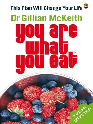 cover image of You Are What You Eat